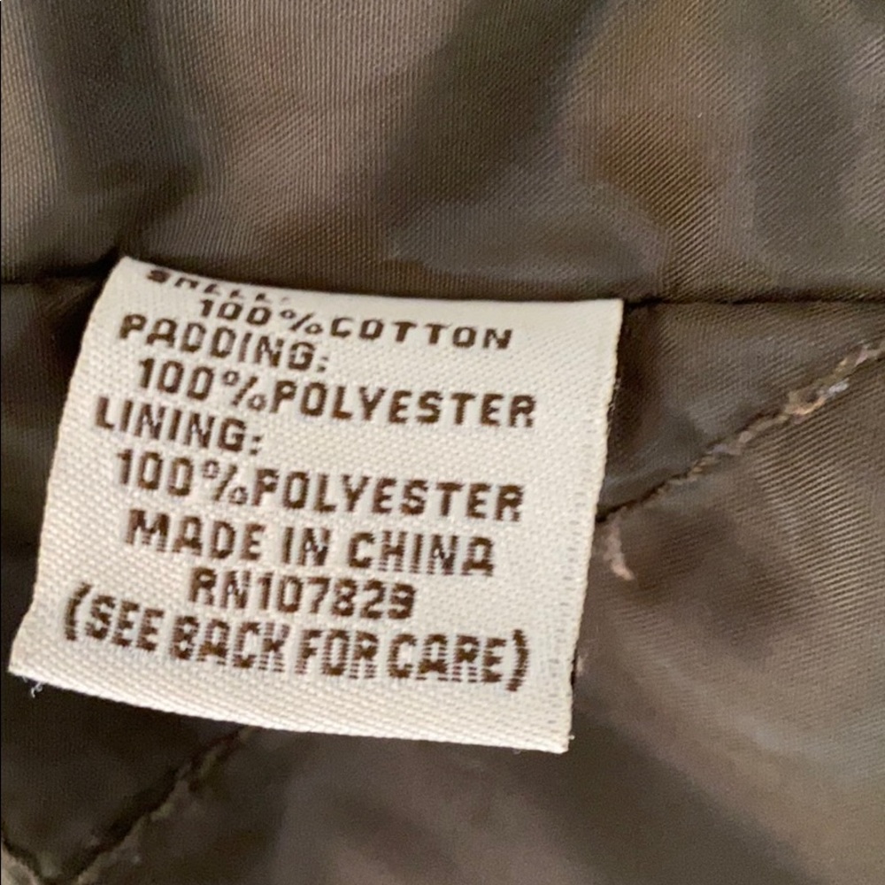 Olive Utility Army Jacket - Perfect Fall Jacket - Picture 5 of 7